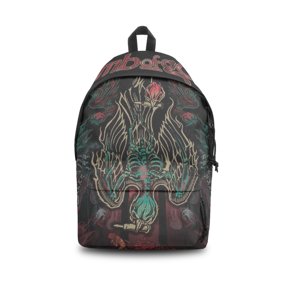 Rocksax Lamb Of God - Divebomb Rucksack - Schwarz